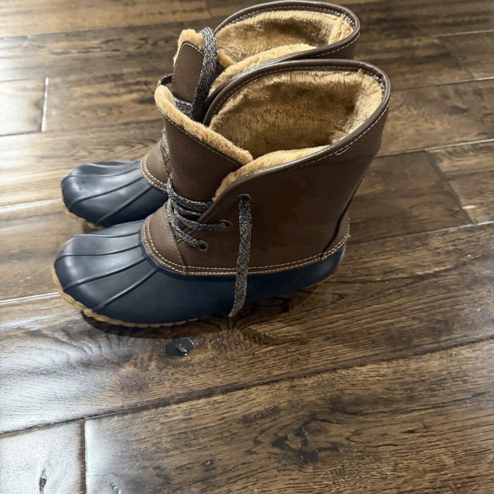 Sporto Women's Duck Boots Size 9
